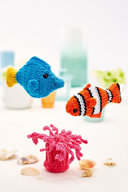 Tropical sea creatures