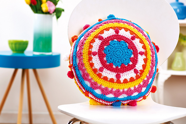 Fiesta cushion