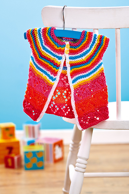 All-in-one cardigan