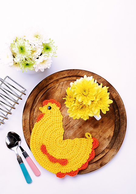 Chicken table guard