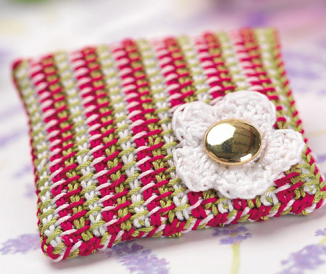 Lavender sachet