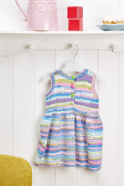 Fairy Isle Tilly dress