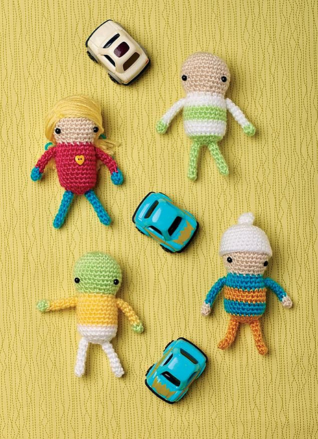 Amigurumi characters