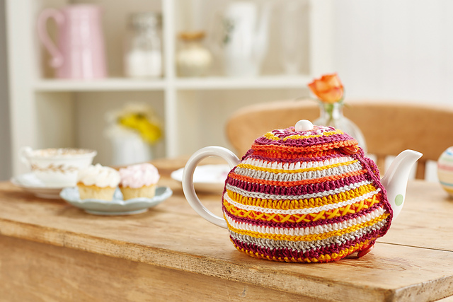 Delightful tea cosy