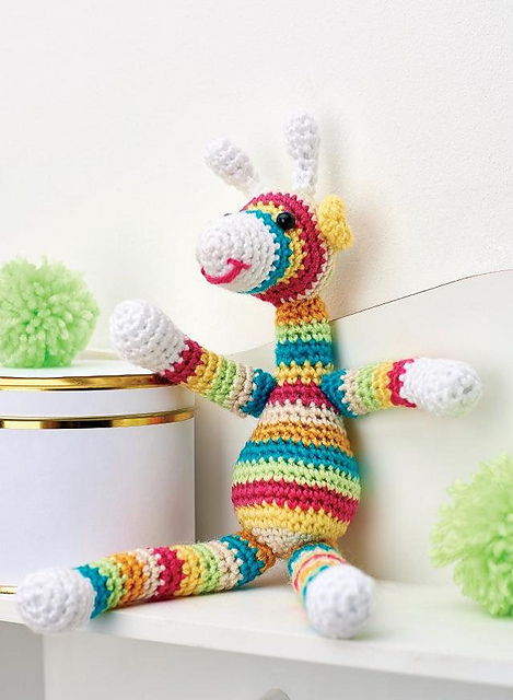 Amigurumi giraffe