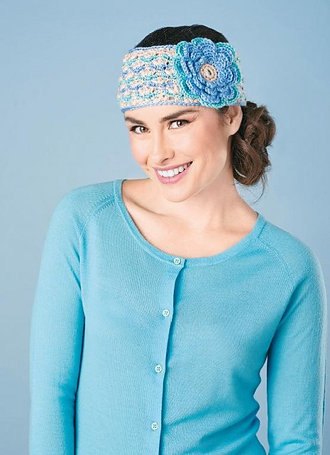 Flower headband