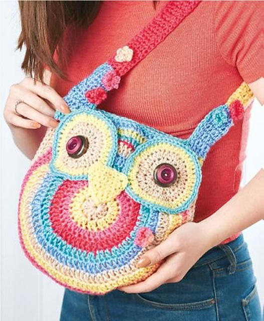 Owl tote bag