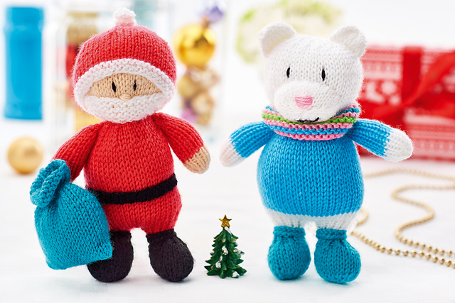 North Pole buddies