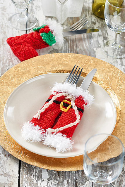 Cutlery cosies