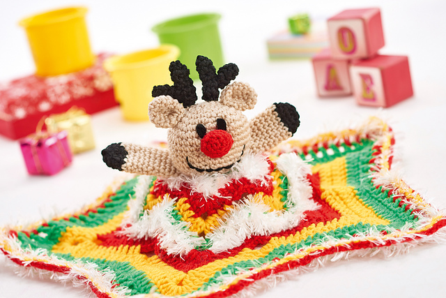 Rudolph blankie