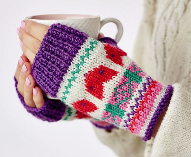 Foxy mitts