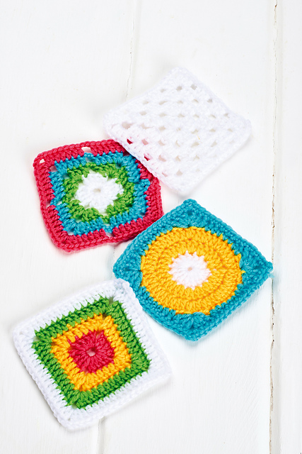 Granny Squares Series Part 1