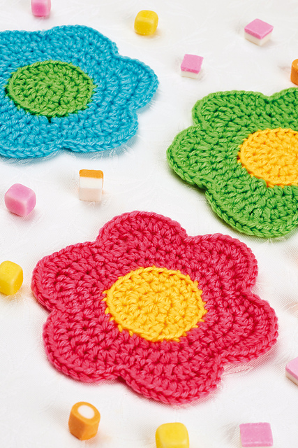 Easy-Peasy Coasters