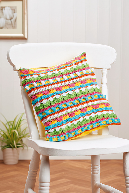 Colour Burst Cushion