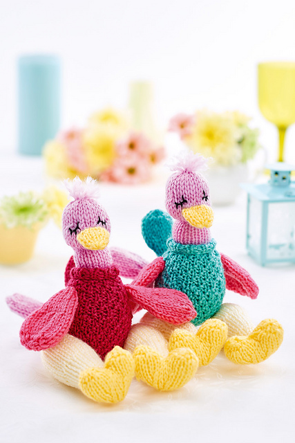 Charming Ostriches