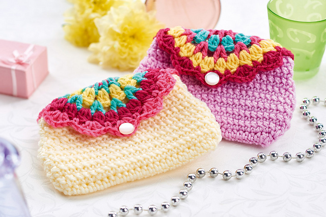 Doily Purses