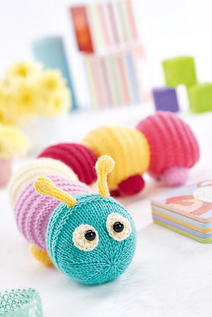 Happy Caterpillar