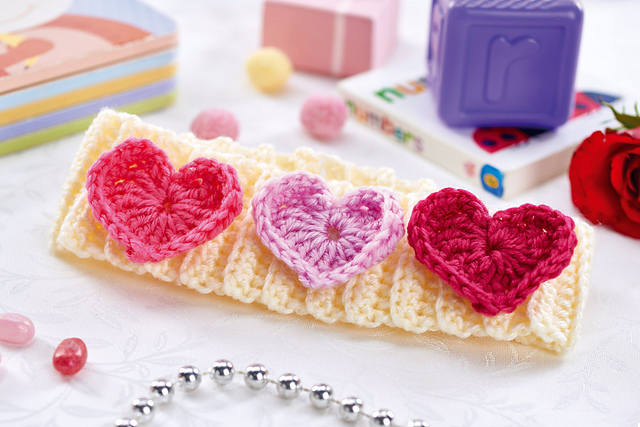 Heart Headband