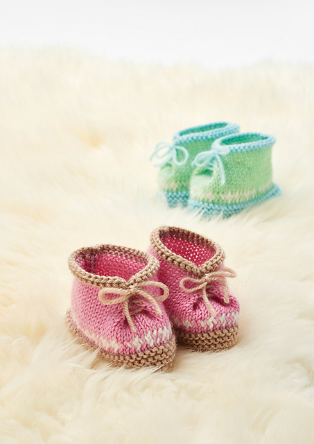 Moccasin Booties