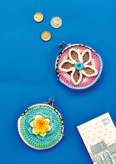 Flowery Purses