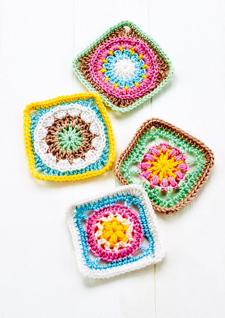 Granny Squares Series Part 3