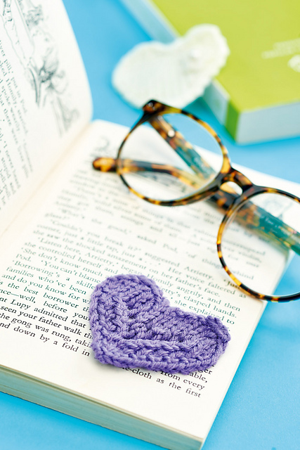 Heart Bookmarks