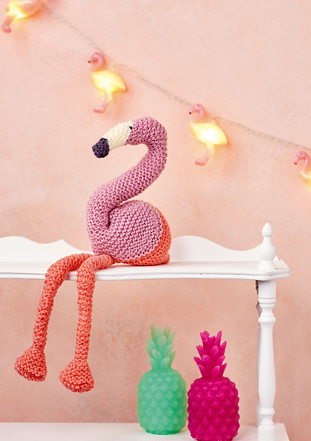 Fancy Flamingo