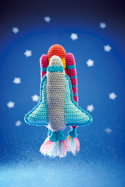 Arlo's Spaceship & Rocket