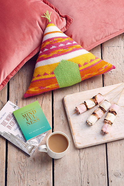 Teepee Cushion