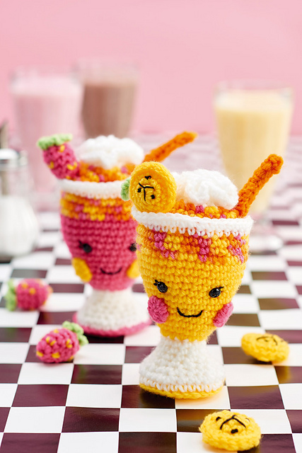 Retro Milkshakes
