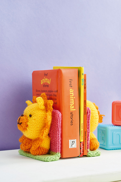 Lion Bookends