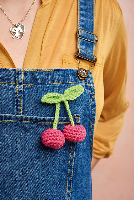 Fruity Brooches