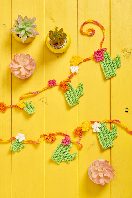 Cactus Garland