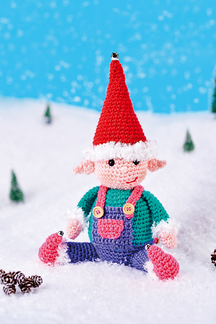 Happy Elf