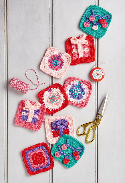 Christmas Blanket: Part 1