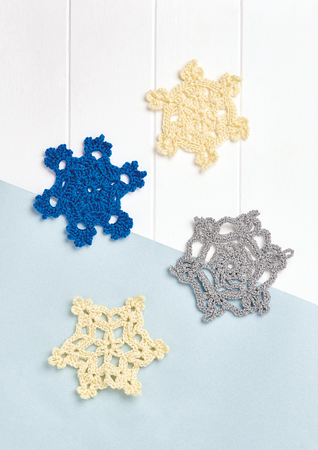 Icy Snowflakes