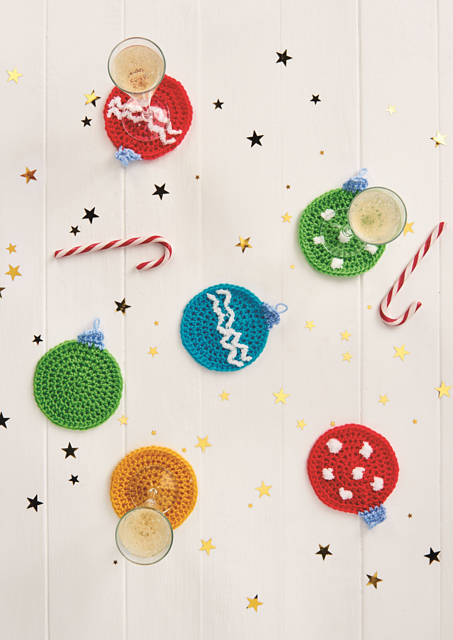 Bauble Coasters