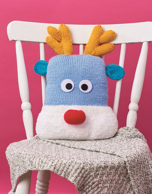 Reindeer Cushion