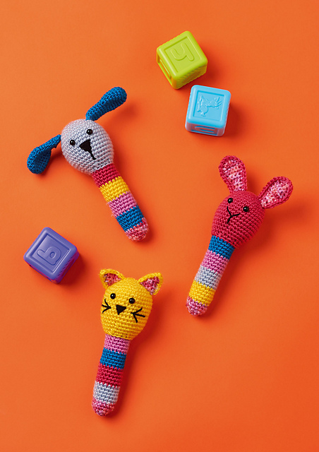 Animal Rattles
