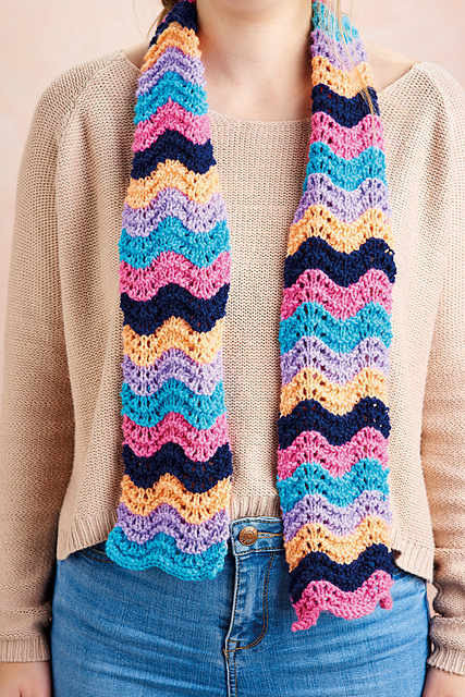 Stripy Scarf