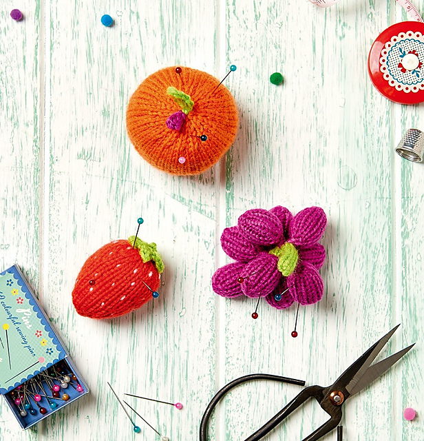 Fruity Pincushions