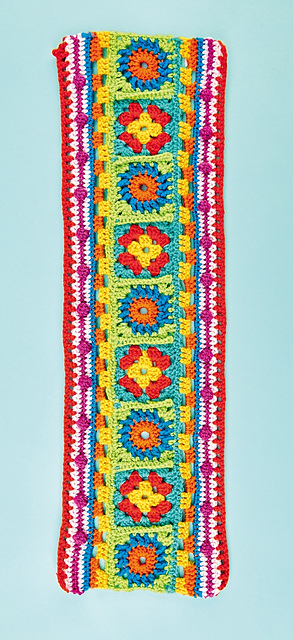 Sampler Blanket Crochet-Along