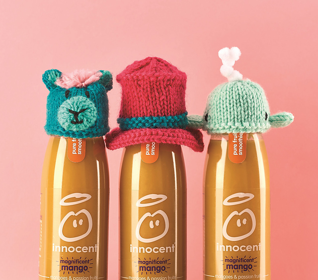 Innocent Big Knit Smoothie Hats