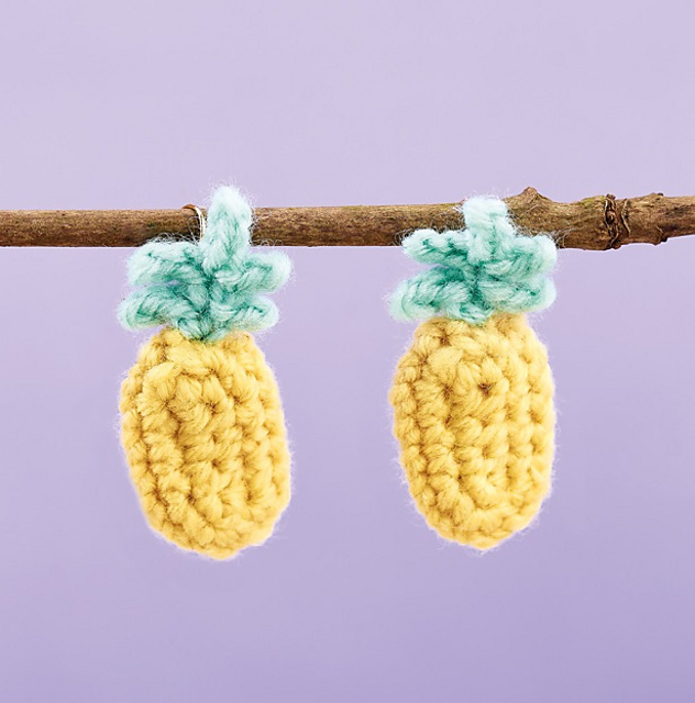 Pineapple Earrings
