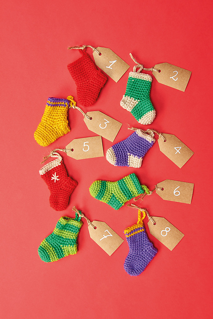 Advent Calendar Crochet-Along