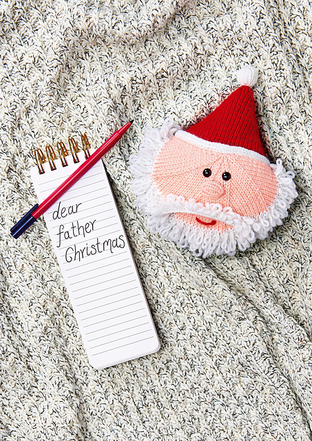 Santa Plushie