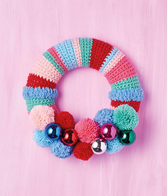 Pom-Pom Wreath