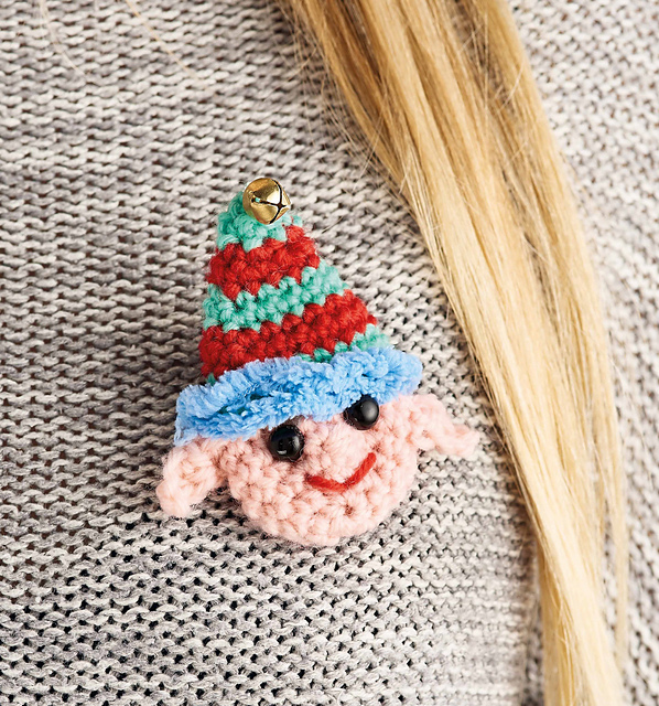 Festive Brooch