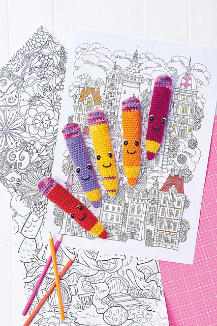 Crayon Characters