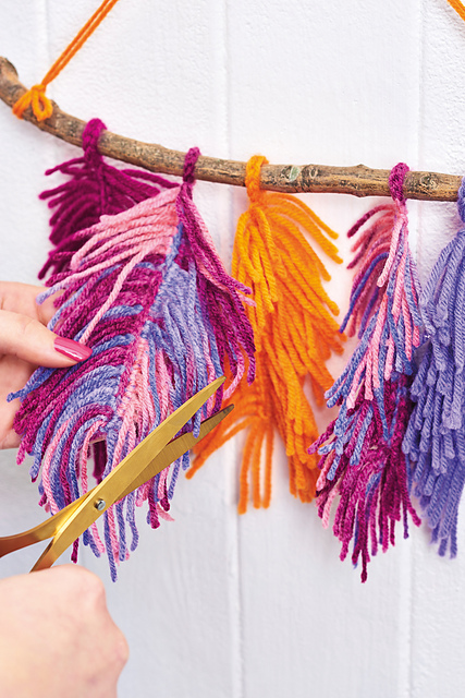 Fringed Feathers